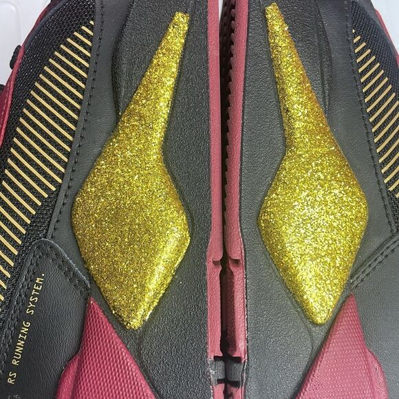 (B) PUMA RS-X Glitz zapatillas bajas de mujer, talla 8 - Picture 6 of 11